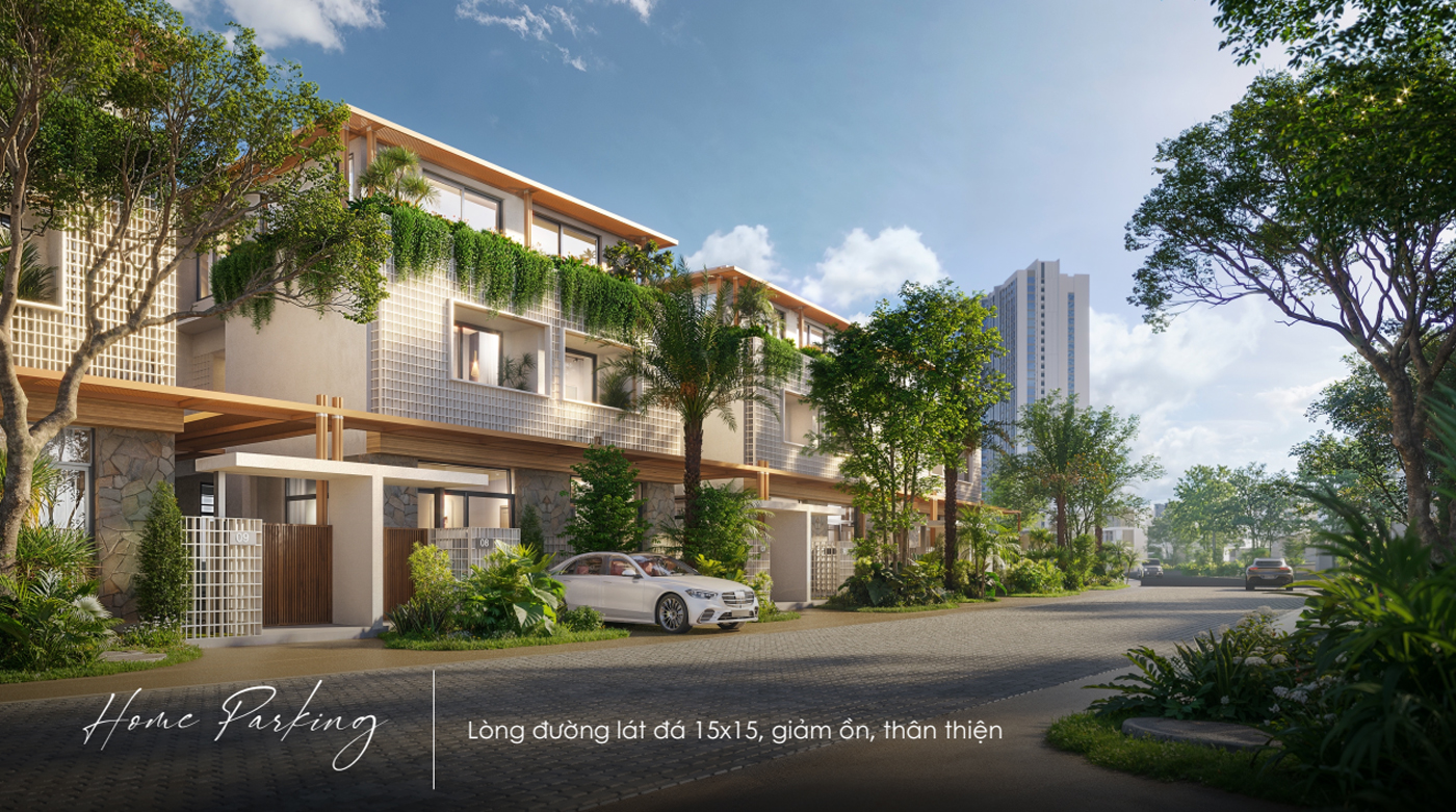 Thiết kế La Tiên Villa House Parking