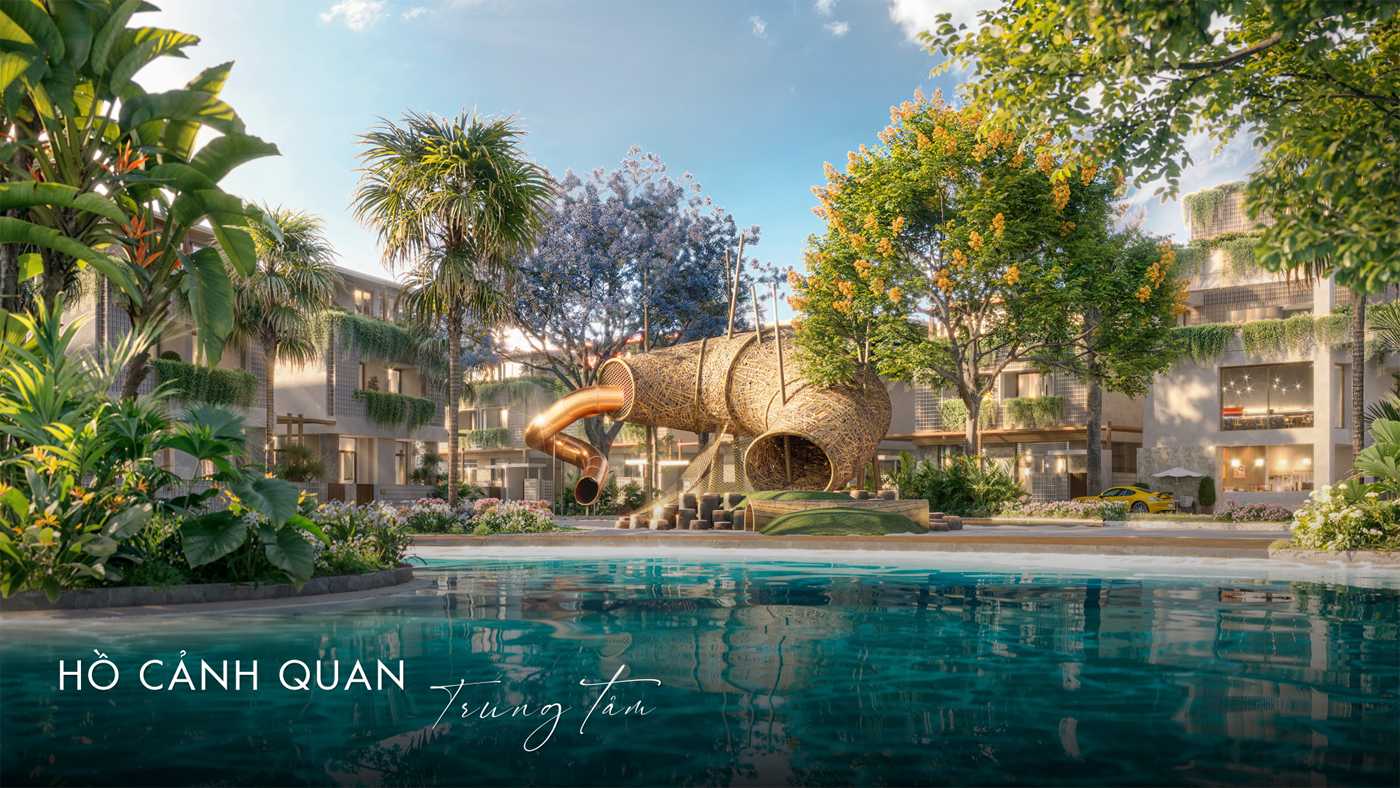 Thiết kế La Tiên Villas - Hồ Cảnh Quang