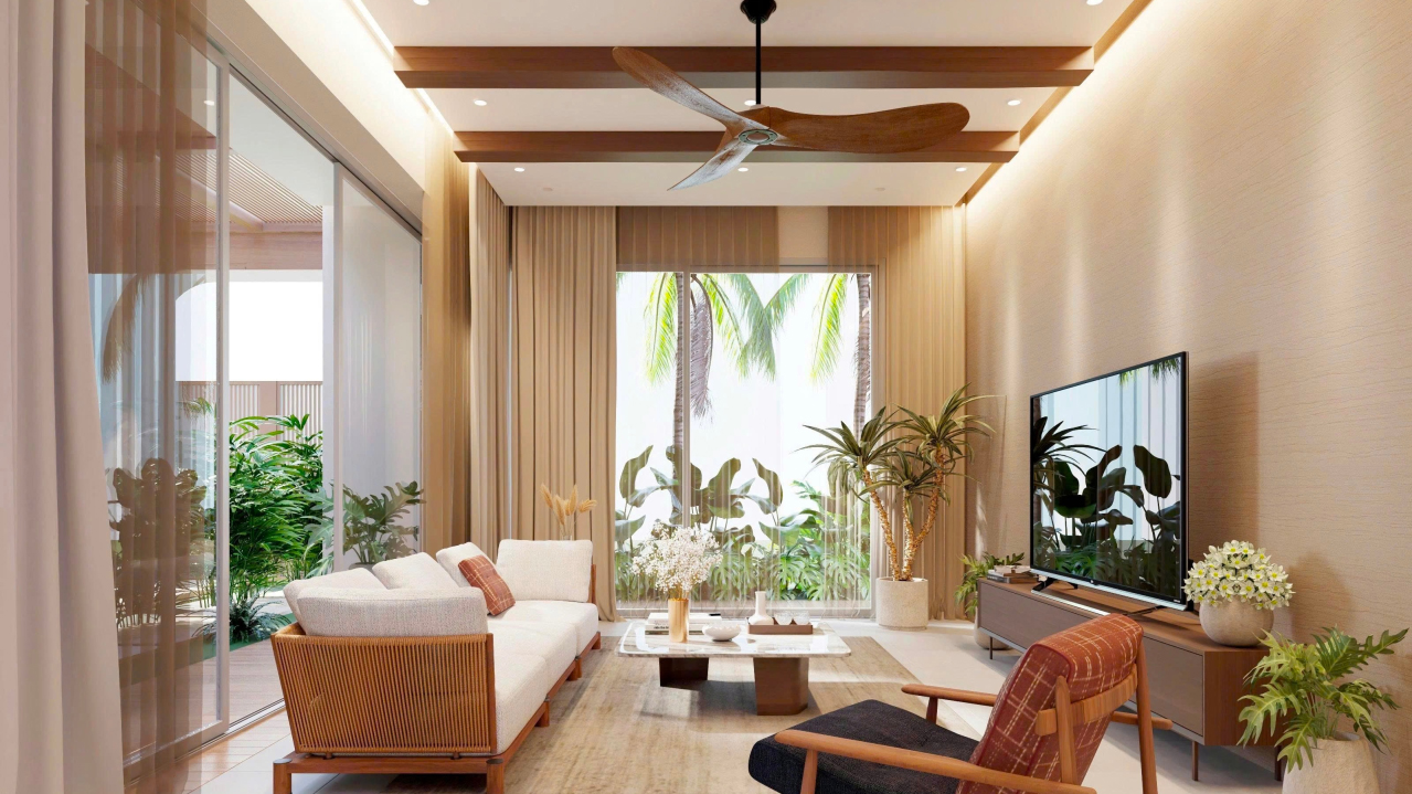 MẪU NHÀ VILLA SONG LẬP LA TIÊN VILLA