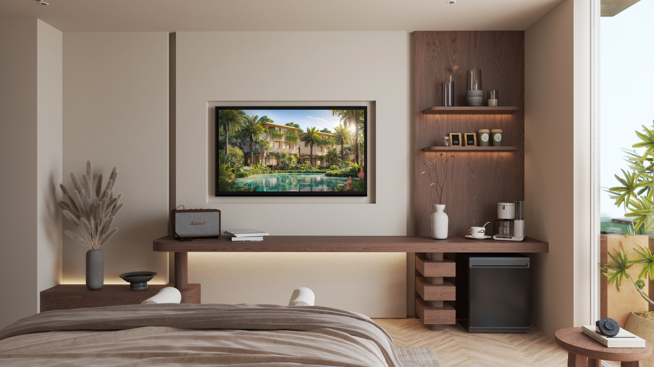 MẪU NHÀ VILLA SONG LẬP LA TIÊN VILLA
