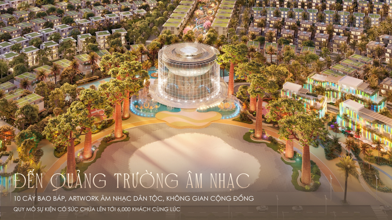 QUẢNG TRƯỜNG ÂM NHẠC