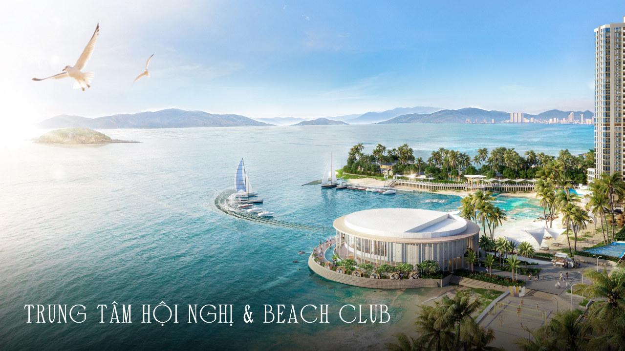 TRUNG TÂM HỘI NGHỊ & BEACH CLUB